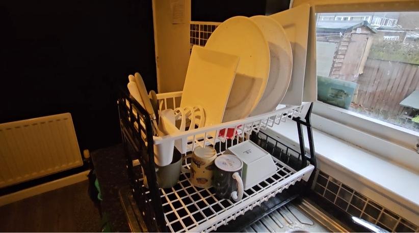 DIVCHI 2-Tier Dish Drying Rack Large Capacity Plastic Review